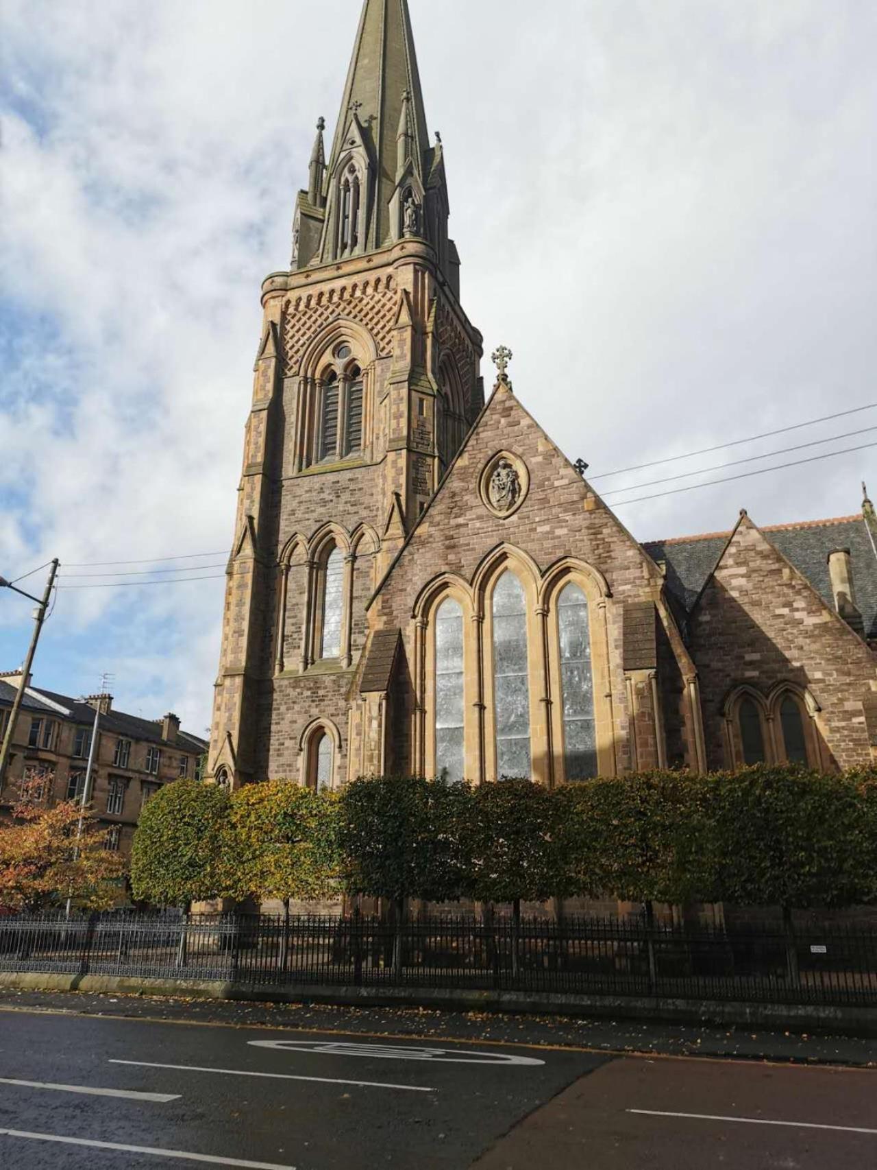 Glasgow Center/West End Apartment Exterior foto